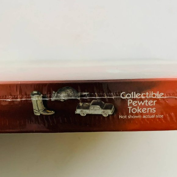 Vintage Monopoly Texas Edition Howdy! 1999 Board Game Hasbro USAopoly Sealed - Picture 8 of 9